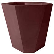 Maceta Gigante Rock  D.105 A.104 cm - Bronce
